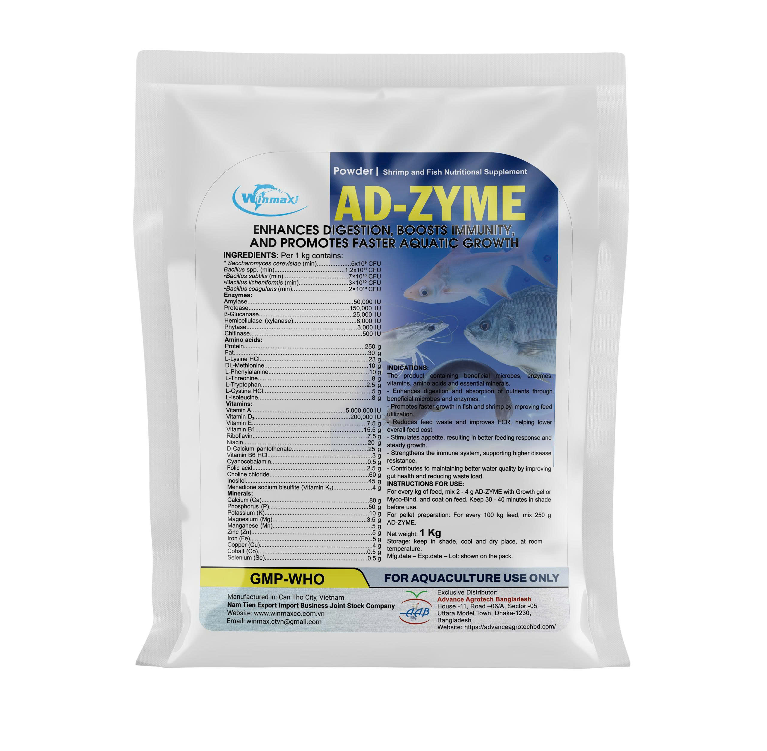 AD-ZYME MOCKUP